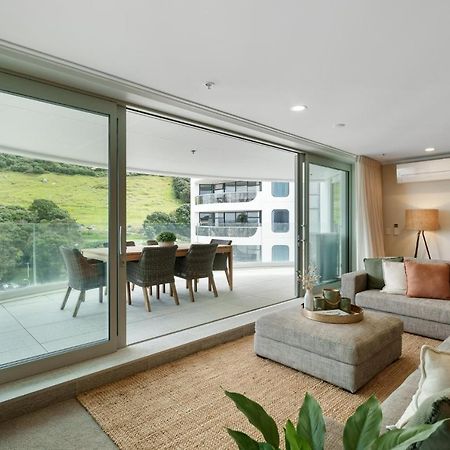 Executive Oceanside Apartment Mount Maunganui Exteriér fotografie