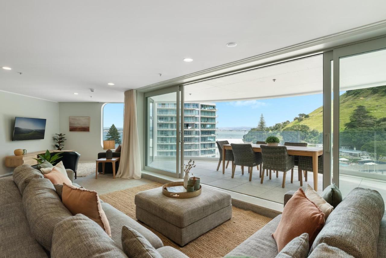 Executive Oceanside Apartment Mount Maunganui Exteriér fotografie