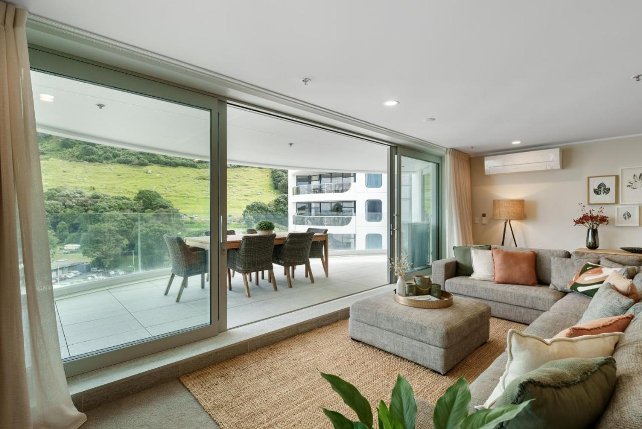 Executive Oceanside Apartment Mount Maunganui Exteriér fotografie