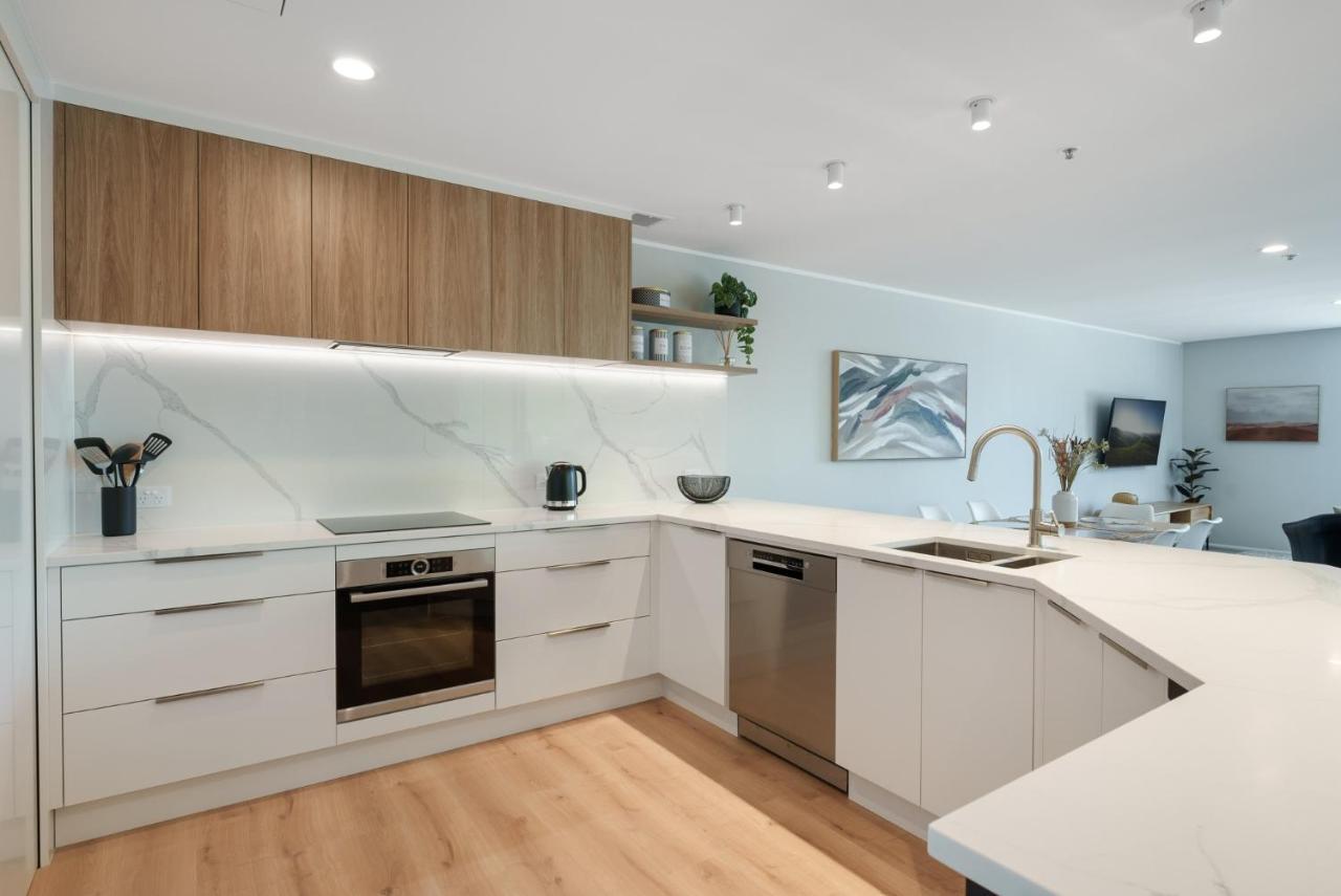 Executive Oceanside Apartment Mount Maunganui Exteriér fotografie