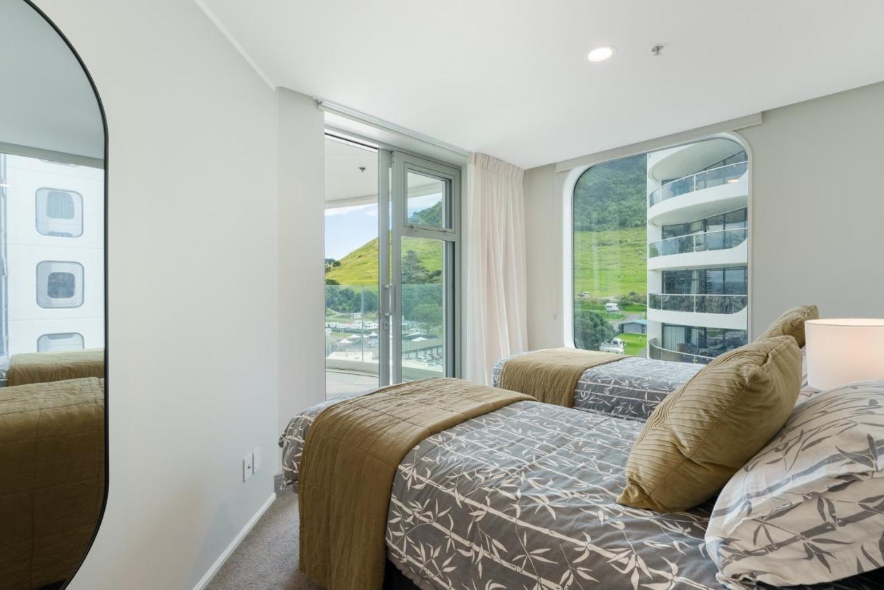 Executive Oceanside Apartment Mount Maunganui Exteriér fotografie