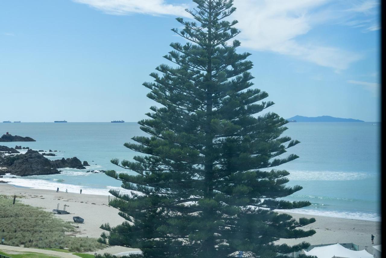 Executive Oceanside Apartment Mount Maunganui Exteriér fotografie