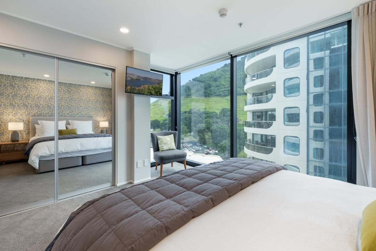 Executive Oceanside Apartment Mount Maunganui Exteriér fotografie