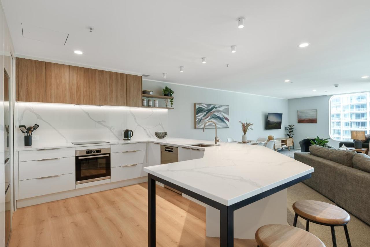 Executive Oceanside Apartment Mount Maunganui Exteriér fotografie