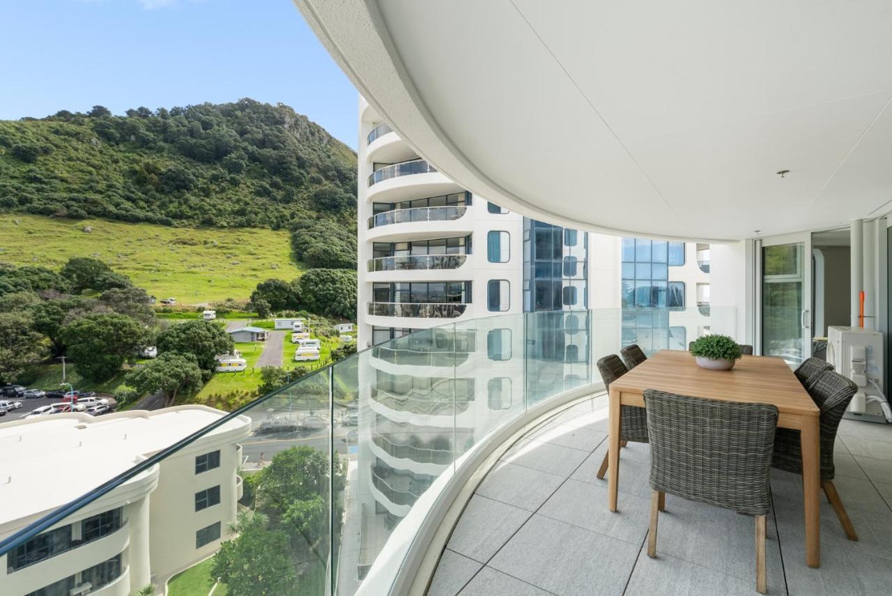 Executive Oceanside Apartment Mount Maunganui Exteriér fotografie