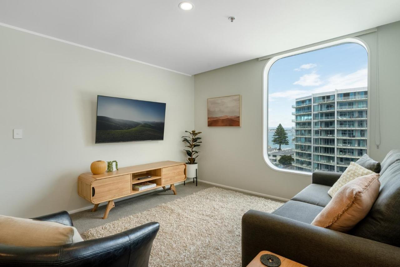 Executive Oceanside Apartment Mount Maunganui Exteriér fotografie