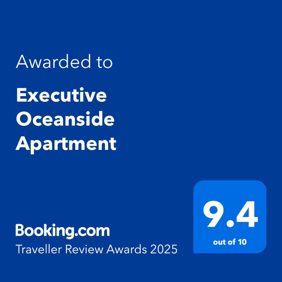 Executive Oceanside Apartment Mount Maunganui Exteriér fotografie